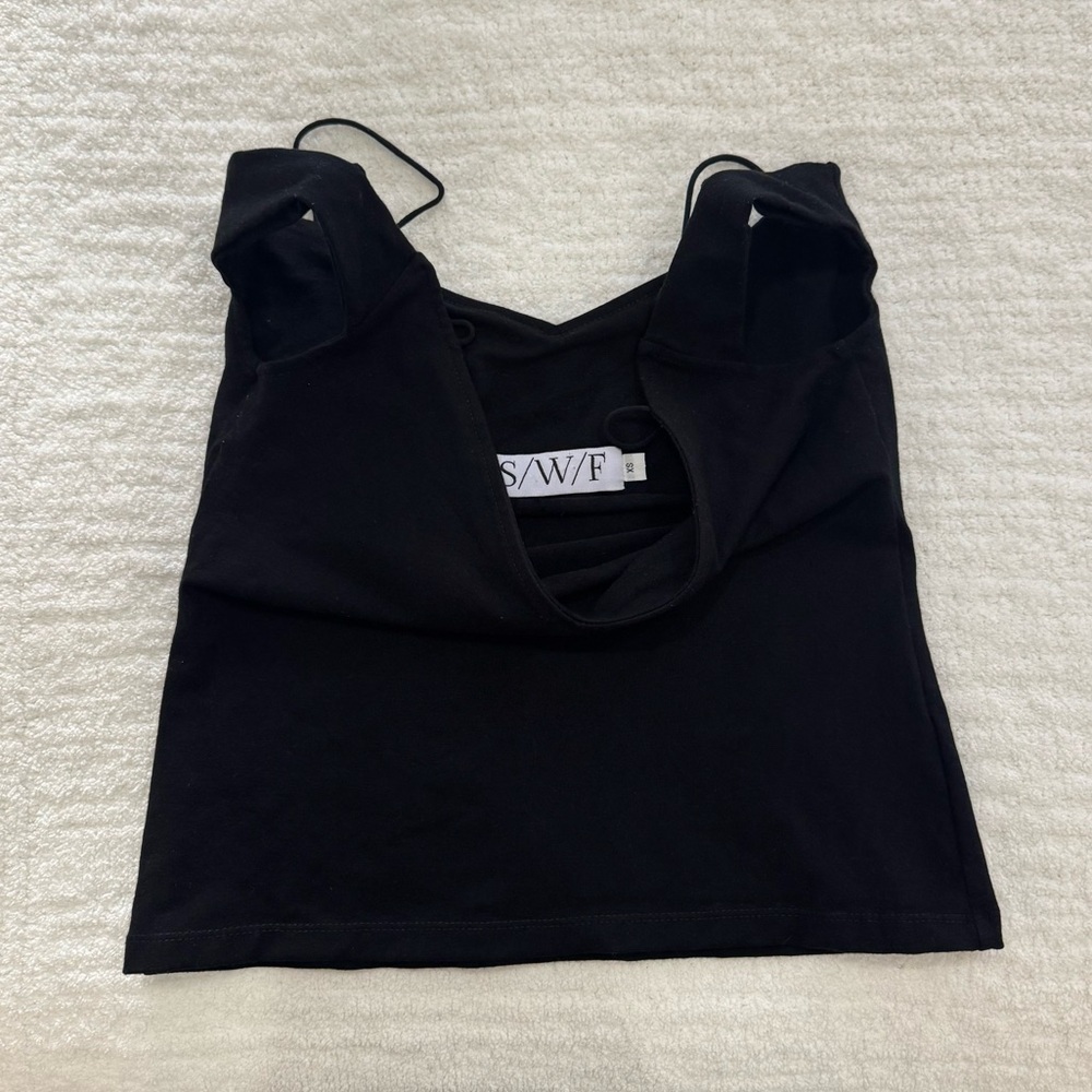 🖤 SWF black top 🖤 - Picture 5 of 6